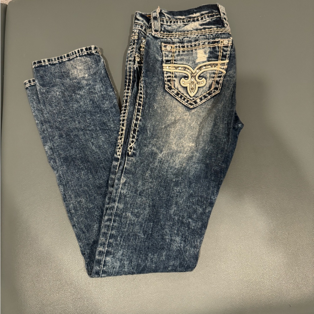 Rock Revival Distressed Jeans